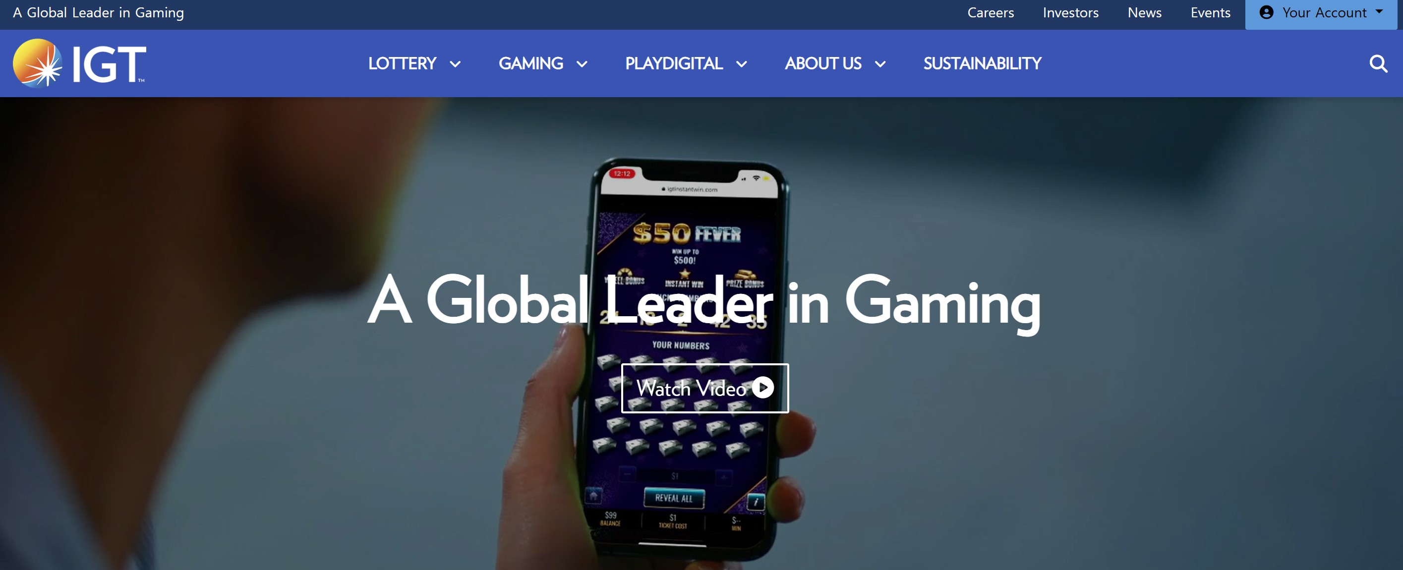 [슬롯시대]IGT (International Game Technology) – 글로벌 슬롯 머신 1위 기업