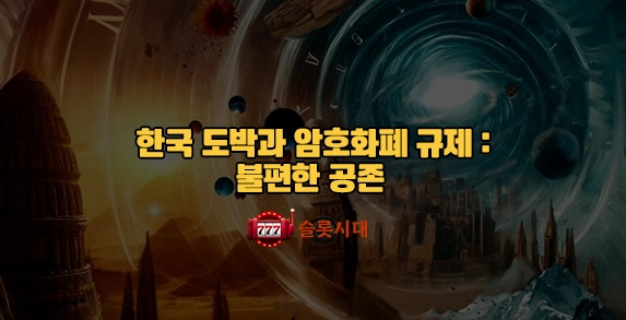 한국 도박과 암호화폐 규제: 불편한 공존 한국 도박과 암호화폐 규제: 불편한 공존