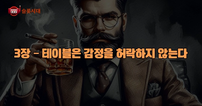 [슬롯시대썰]내 인생을 바꾼 카지노: 3장 – 테이블은 감정을 허락하지 않는다
