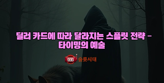 딜러 카드에 따라 달라지는 스플릿 전략 – 타이밍의 예술 딜러 카드에 따라 달라지는 스플릿 전략 – 타이밍의 예술