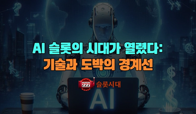 AI 슬롯의 시대가 열렸다: 기술과 도박의 경계선              