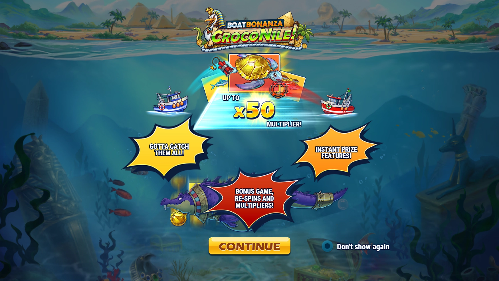 보트 보난자: 크로코나일 (Boat Bonanza: Crocodile™)
