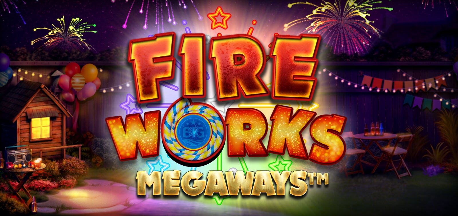 Fireworks Megaways™