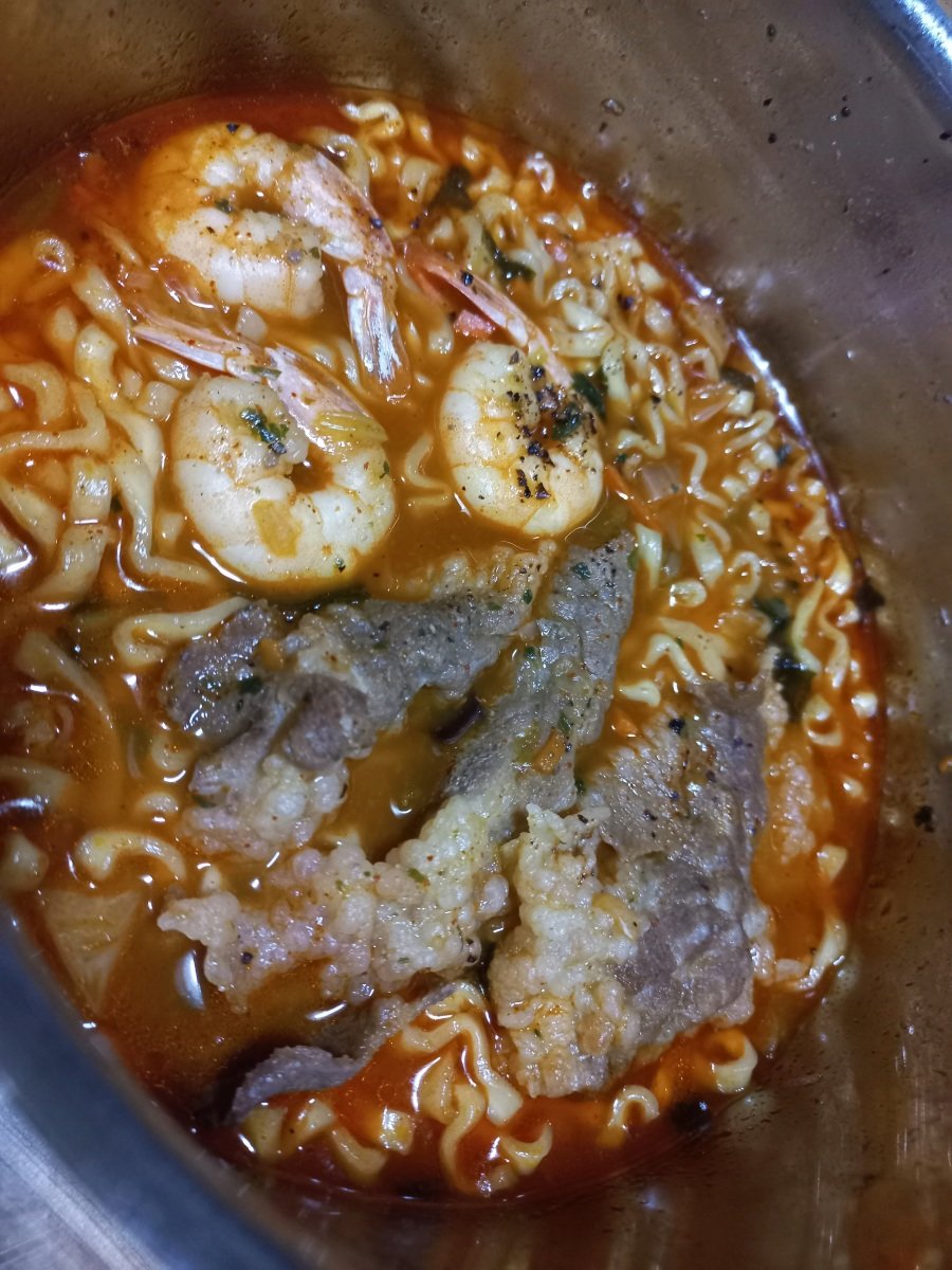 급-라면이-땡겨서