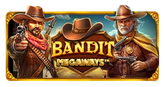 [프라그마틱] 벤딧 메가웨이즈™ (Bandit Megaways™) – 서부의 무법자와 함께하는 대박 추격전