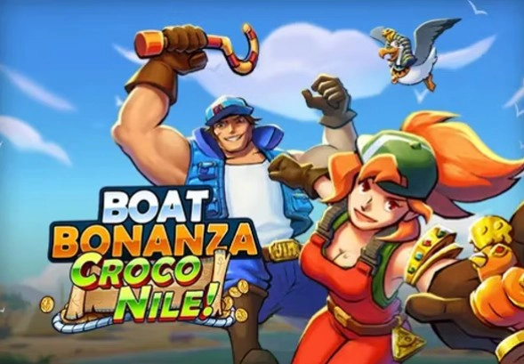 [플레이앤고] 보트 보난자: 크로코나일 (Boat Bonanza: Crocodile™)