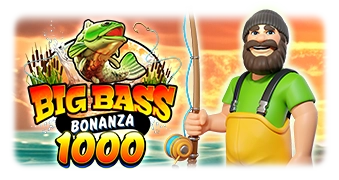 [프라그마틱] 빅 베스 보난자 1000 (Big Bass Bonanza 1000) 게임 소개
